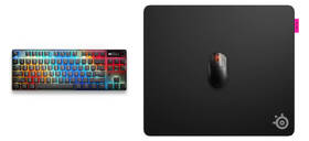 Podložka pod myš SteelSeries QcK Performance L - Speed čierna

 obrázok produktu 2 z 3