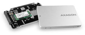 Rámček Axagon ALU box 2.5" internal, SATA - M.2 SATA SSD strieborný

 obrázok produktu 7 z 10