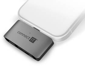 Čítačka pamäťových kariet Connect IT CompactPRO + USB hub 

 obrázok produktu 1 z 7