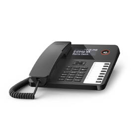 Domáci telefón Gigaset DESK 600 čierny

 obrázok produktu 1 z 4