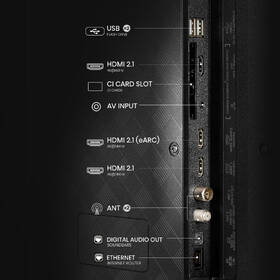 Televízor Hisense 50E7Q Pro 

 obrázok produktu 6 z 8