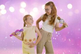 Karaoke mikrofón Lazerbuilt Squishmallows Lola ružový

 obrázok produktu 5 z 9