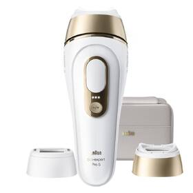 Epilátor Braun IPL5210 biely/zlatý

 obrázok produktu 1 z 10