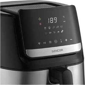 Fritéza teplovzdušná Sencor SFR 6600SS-EUE3 čierna/strieborná

 obrázok produktu 5 z 11