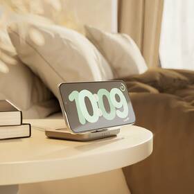 Bezdrôtová nabíjačka ZENS Magnetic Nightstand biela

 obrázok produktu 4 z 4