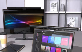 LED svetlo Yeelight Pura Monitor Light Bar Lite čierne

 obrázok produktu 8 z 11