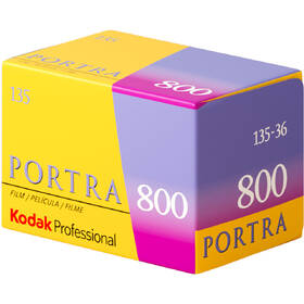 Kinofilm Kodak Portra 800 135-36×1 

 obrázok produktu 1 z 1