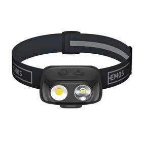 Čelovka EMOS NABÍJACIA COB LED čierna

 obrázok produktu 5 z 7
