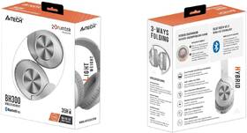 Slúchadlá A4Tech 2Drumtek BH300 bezdrátová skládací Bluetooth biela

 obrázok produktu 6 z 11