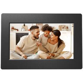 Elektronický fotorámček AgfaPhoto Realiview APF700 WiFi čierny

 obrázok produktu 1 z 7