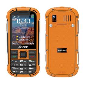 Mobilný telefón Aligator R60 eXtremo oranžový

 obrázok produktu 10 z 10