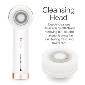 Čistiaca kefka Rio Pure Cleanse Deep Cleansing & Exfoliating Facial Brush biely

 obrázok produktu 5 z 12