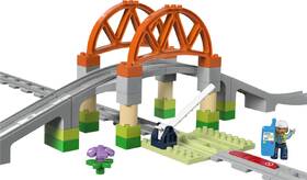 Stavebnica LEGO® DUPLO® 10426 Železniční most a koleje – rozšiřující sada 

 obrázok produktu 1 z 9
