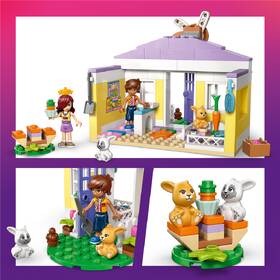 Stavebnica LEGO® Friends 42679 Hotel pre zajačikov v mestečku Heartlake 

 obrázok produktu 5 z 8