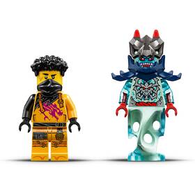 Stavebnica LEGO® NINJAGO® 71839 Arin a bojový robot Spinjitzu 

 obrázok produktu 3 z 9
