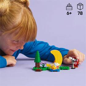 Stavebnica LEGO® Animal Crossing™ 77053 Pozorovanie hviezd s Celeste 

 obrázok produktu 7 z 9