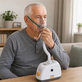 Inhalátor ultrazvukový Pelo N20 Alto biely

 obrázok produktu 6 z 10