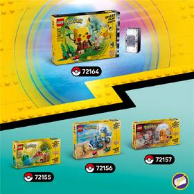 Stavebnica LEGO® Pokémon™ 72159 SMART Play™: Koncert Jigglypuff 

 obrázok produktu 6 z 9
