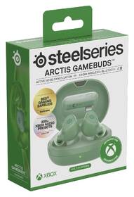 Headset SteelSeries Arctis GameBuds XB Matcha zelený

 obrázok produktu 6 z 8