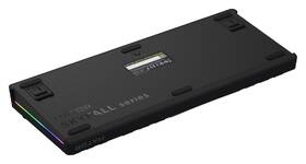 Klávesnica HATOR Skyfall 80 PRO Wireless, US layout čierna/biela

 obrázok produktu 5 z 7