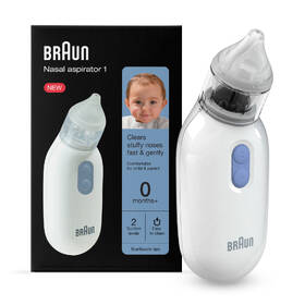 Nosová odsávačka Braun BNA 100 

 obrázok produktu 3 z 8