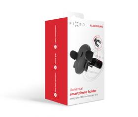 Držiak na mobil FIXED Click Round s uchytením do guľatej mriežky ventilácie čierny

 obrázok produktu 3 z 3