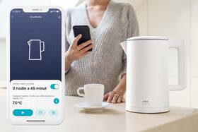 Rýchlovarná kanvica Niceboy ION SmartKettle biela

 obrázok produktu 6 z 10