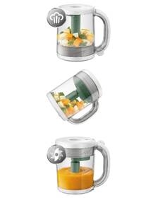 Parný varič + mixér Philips SCF885/01 biely

 obrázok produktu 1 z 10