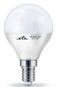 LED žiarovka ETA EKO LEDka mini globe 6W, E14, neutrálna biela 

 obrázok produktu 2 z 3