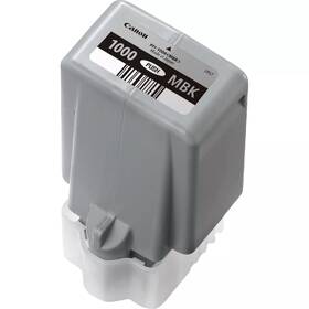 Cartridge Canon PFI-1000 MBK, 80 ml, matná čierna 

 obrázok produktu 2 z 2