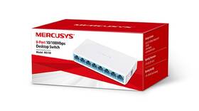 Switch Mercusys MERCUSYS MS108, 100Mb 8-LAN switch 

 obrázok produktu 1 z 1