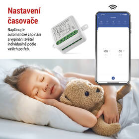 Modul EMOS GoSmart spínací IP-2104SZ, ZigBee, 2-kanálový 

 obrázok produktu 14 z 17
