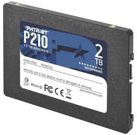 SSD Patriot P210 2TB SATA 

 obrázok produktu 2 z 2