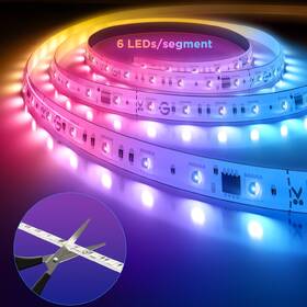 LED pásik Govee Strip Light 2 Pro, predlžovací pásik 1m 

 obrázok produktu 2 z 9