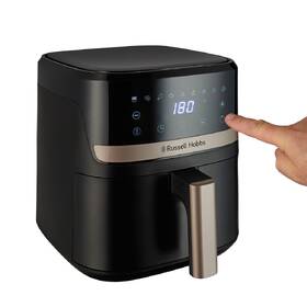 Fritéza teplovzdušná RUSSELL HOBBS 27610-56, 4,3 l čierna

 obrázok produktu 7 z 20