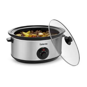 Pomalý hrniec Salente HotPot nerez

 obrázok produktu 4 z 10