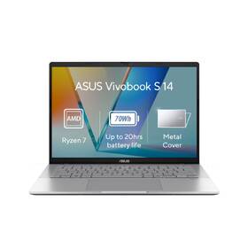 Notebook Asus Vivobook S14 strieborný

 obrázok produktu 1 z 11