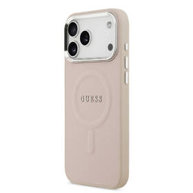 Kryt na mobil Guess PU Saffiano MagSafe na Apple iPhone 17 Pro ružový

 obrázok produktu 2 z 7