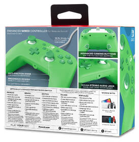 Gamepad PowerA Enhanced - Nintendo Switch zelený

 obrázok produktu 10 z 10