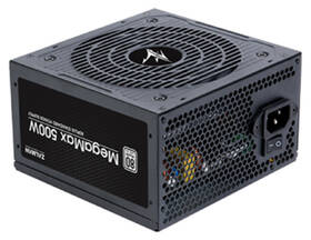 Zdroj Zalman MegaMax ZM500-TXII 500W čierny

 obrázok produktu 1 z 3