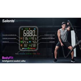 Osobná váha Salente BodyFit čierna

 obrázok produktu 5 z 6