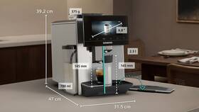 Automatický kávovar Siemens TQ925E03 nerez

 obrázok produktu 14 z 26