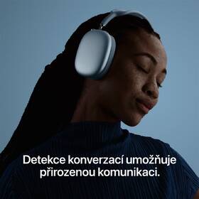 Slúchadlá Apple AirPods Max 2 - polnočné 

 obrázok produktu 5 z 12