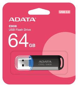 USB flashdisk ADATA Classic C906 64GB čierny

 obrázok produktu 3 z 3