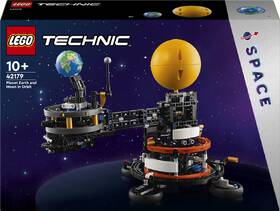 Stavebnica LEGO® Technic 42179 Planeta Země a Měsíc na oběžné dráze 

 obrázok produktu 4 z 9