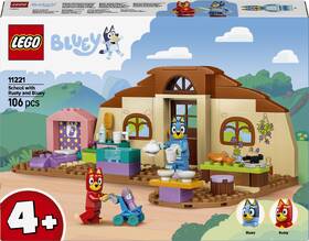 Stavebnica LEGO® Bluey 11221 Škola s Rustym a Bluey 

 obrázok produktu 3 z 9