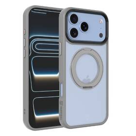 Kryt na mobil Tactical MagForce Hyperstand pro Apple iPhone 17 Pro / 18 Pro sivý

 obrázok produktu 3 z 4