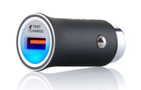 Adaptér do auta GND 1x USB 3A, 18W, Fast charge čierny

 obrázok produktu 2 z 3