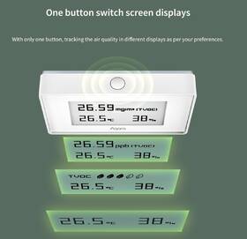 Senzor Aqara TVOC Air Quality Monitor biely

 obrázok produktu 2 z 3