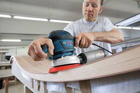Excentrická brúska Bosch Professional GEX 40-150 + L-BOXX 

 obrázok produktu 5 z 5